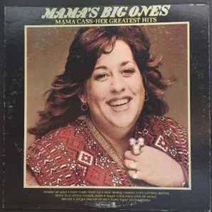 SOLD !!!! Mama Cass– Mama's Big Ones: Her Greatest Hits LP Record Set